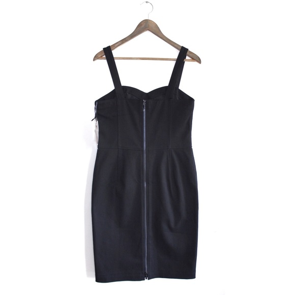 WORTH Stretch Twill Sweetheart Neckline Dress 6 - Picture 6 of 9